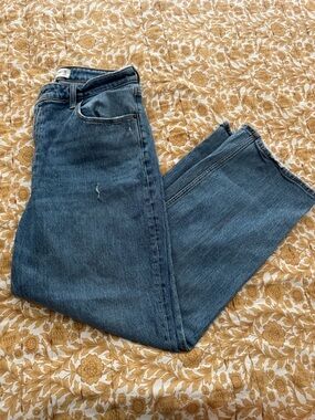 Abercrombie & Fitch High-Rise 90s relaxed  curve love women’s Jeans